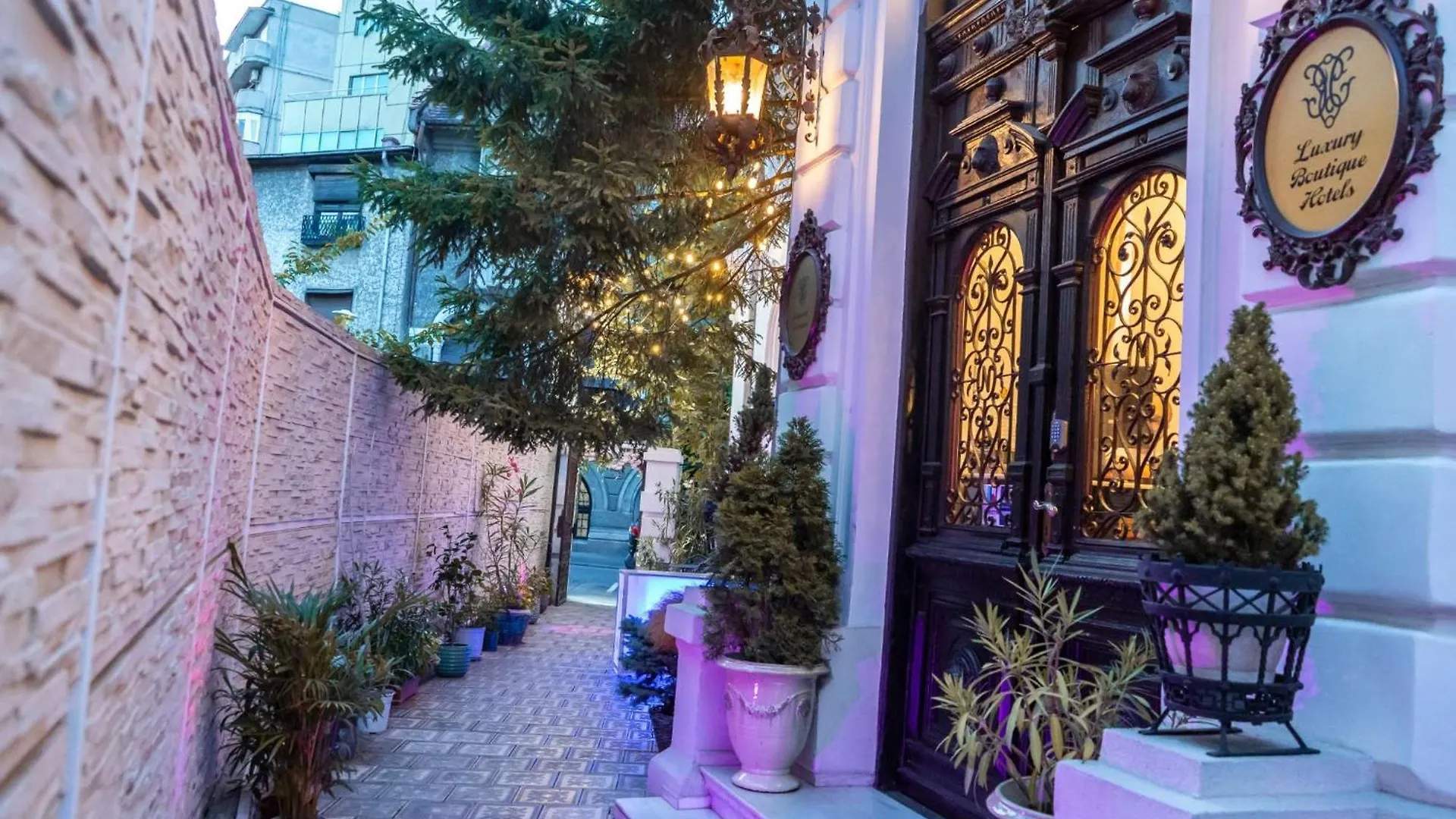 Conacul Coroanei Luxury Boutique Hotel Bucarest