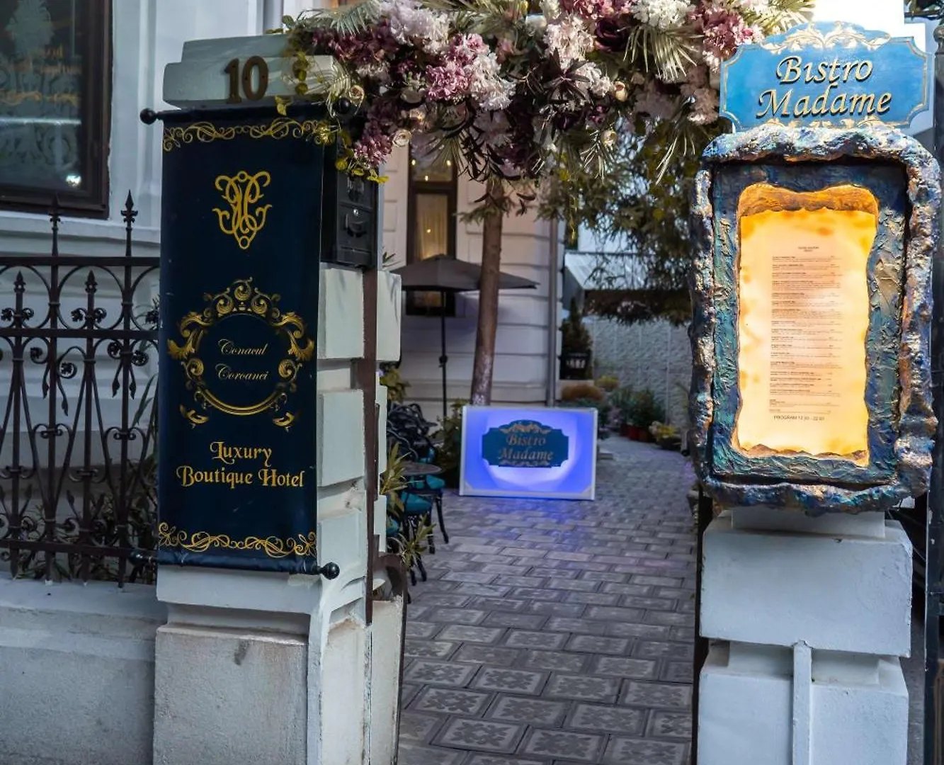 Conacul Coroanei Luxury Boutique Hotel Bukareszt Rumunia