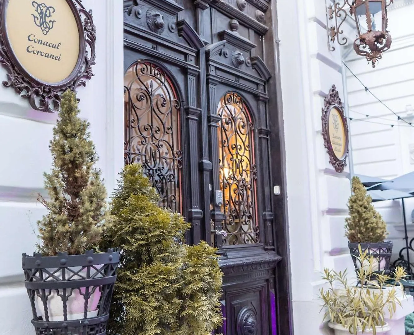 *****  Conacul Coroanei Luxury Boutique Hotel Bukareszt Rumunia