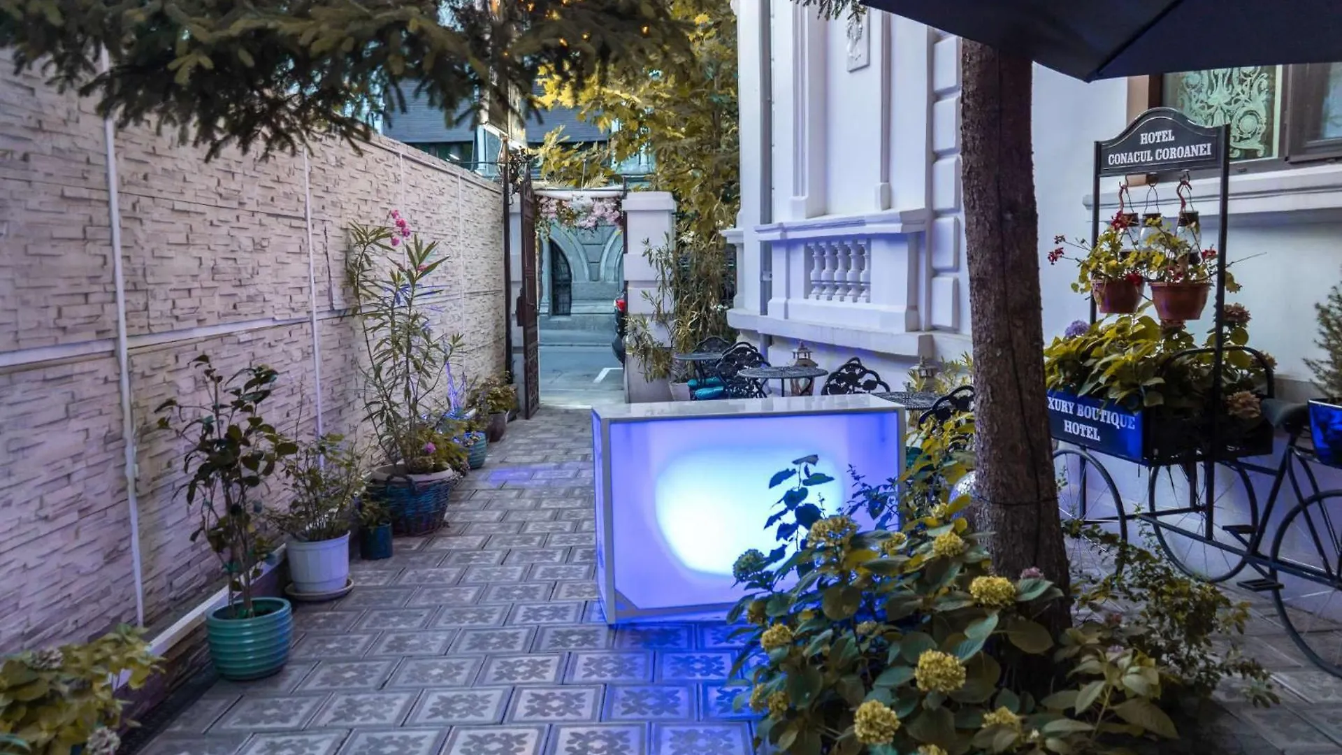 Conacul Coroanei Luxury Boutique Hotel Bukareszt