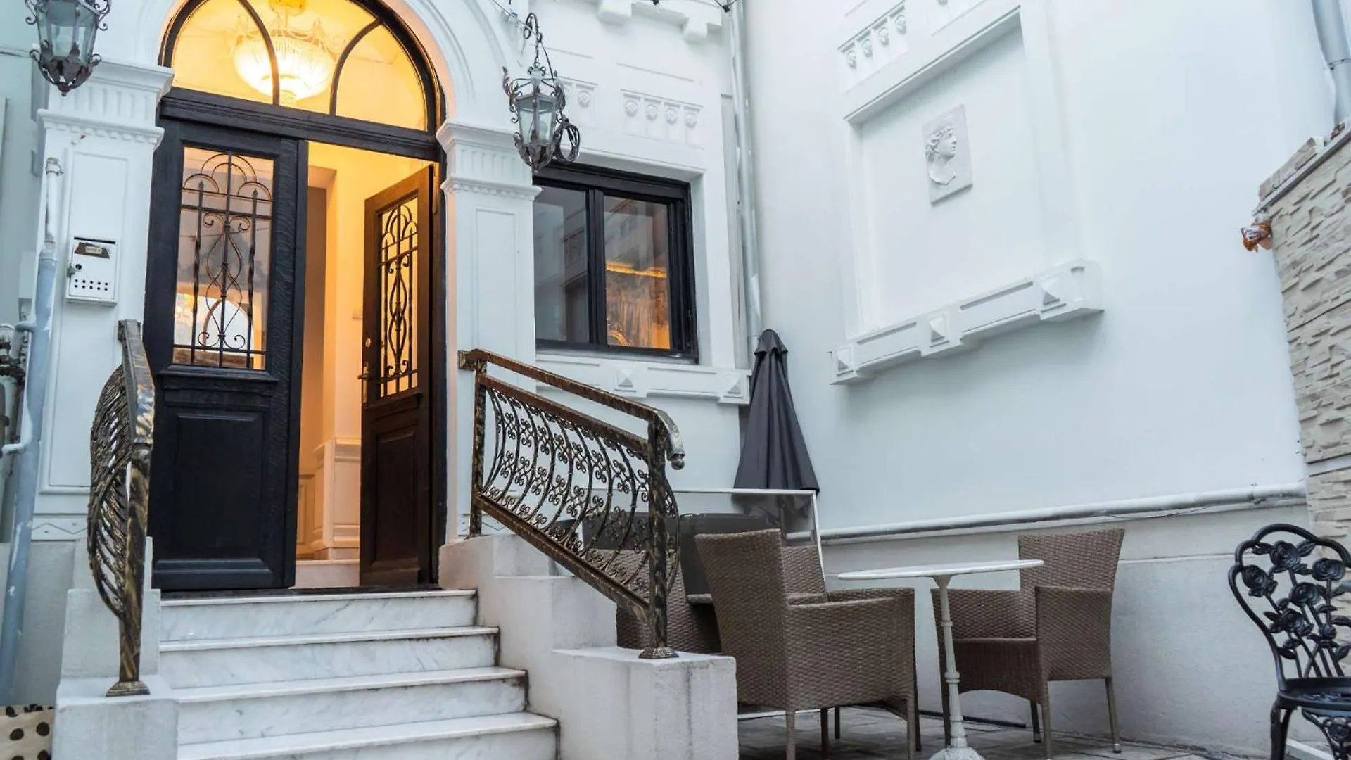 *****  Conacul Coroanei Luxury Boutique Hotel Bukareszt Rumunia
