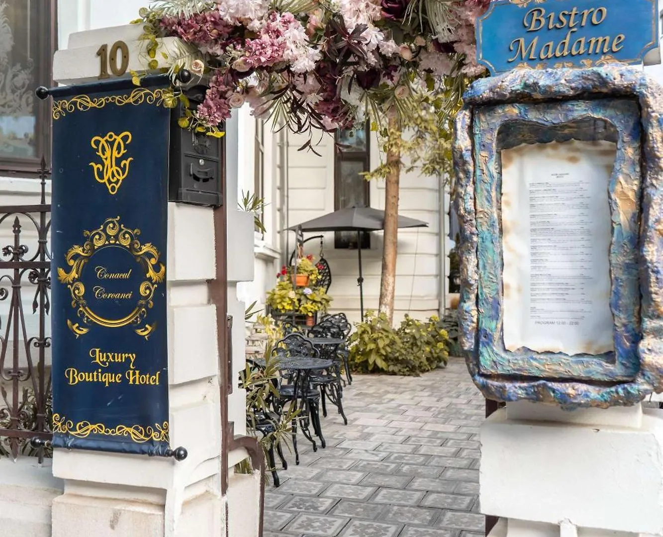Conacul Coroanei Luxury Boutique Hotel Bukareszt 5*,