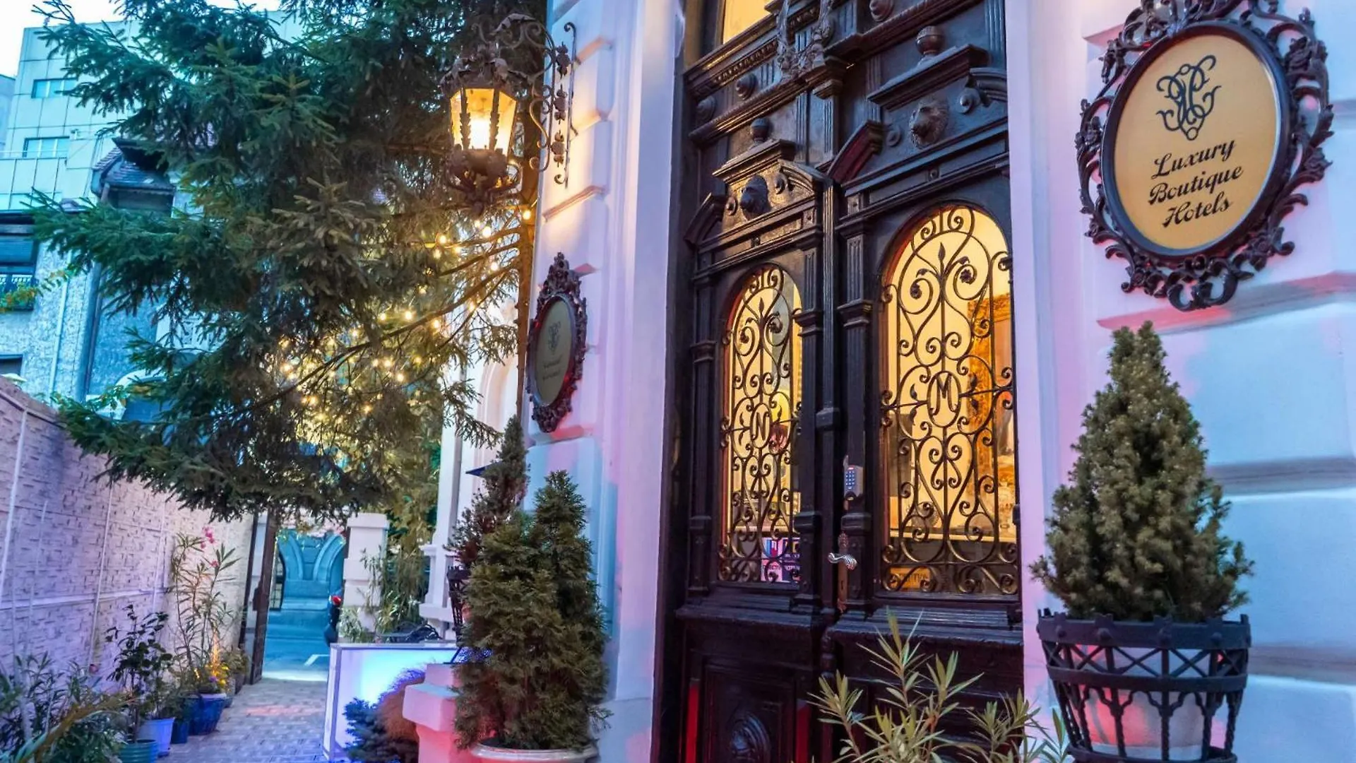 *****  Conacul Coroanei Luxury Boutique Hotel Bukareszt Rumunia