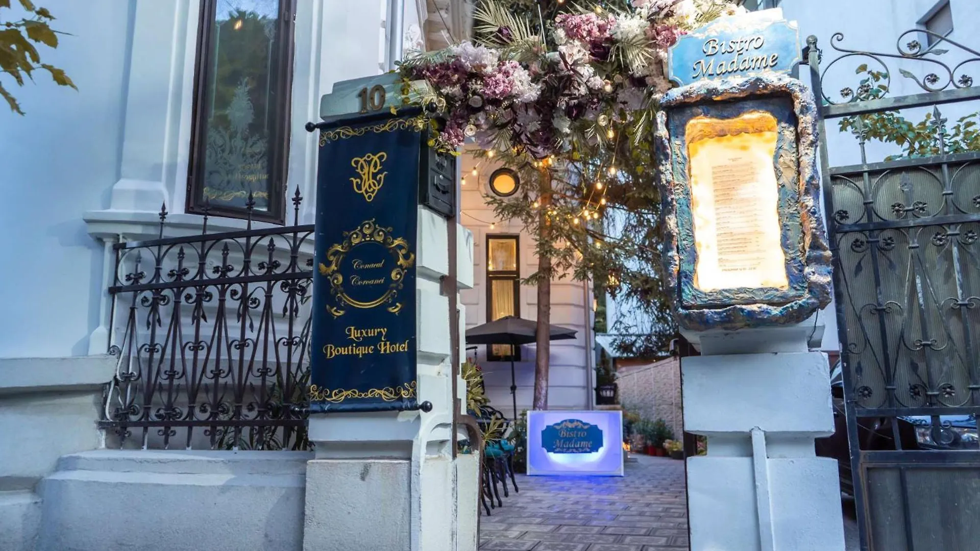 Conacul Coroanei Luxury Boutique Hotel Bukareszt Rumunia