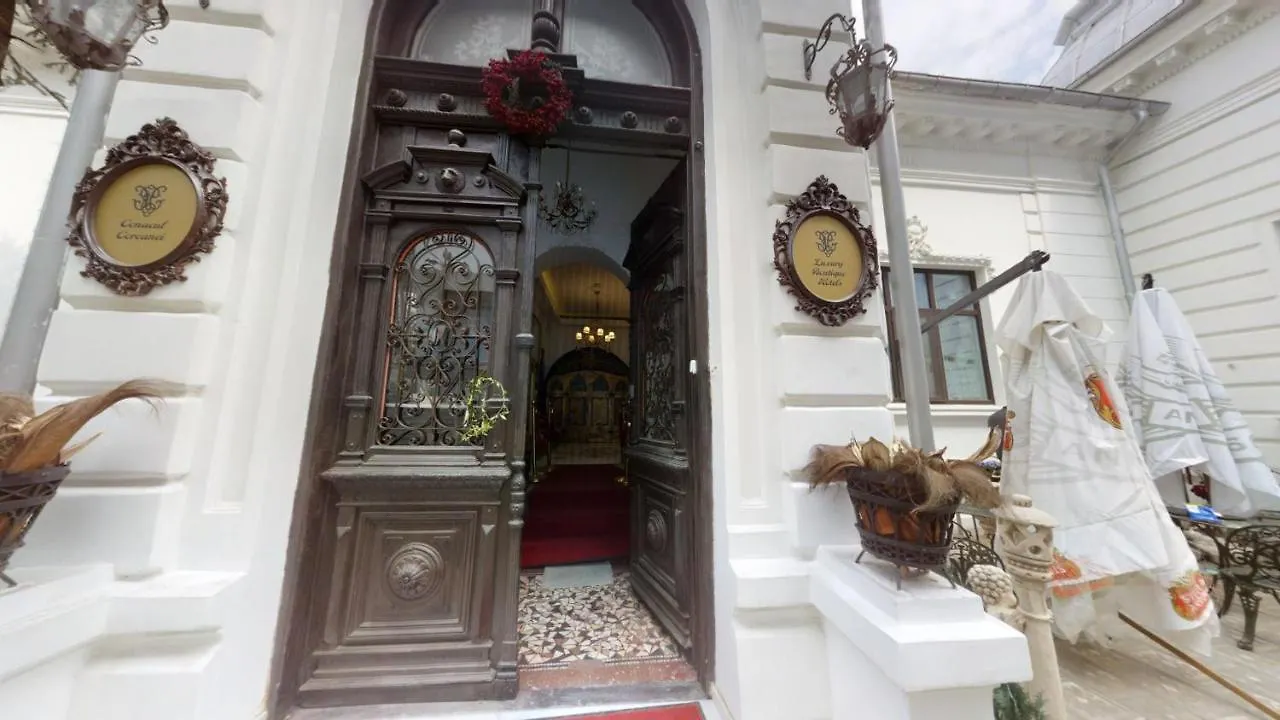 Conacul Coroanei Luxury Boutique Hotel Bucharest