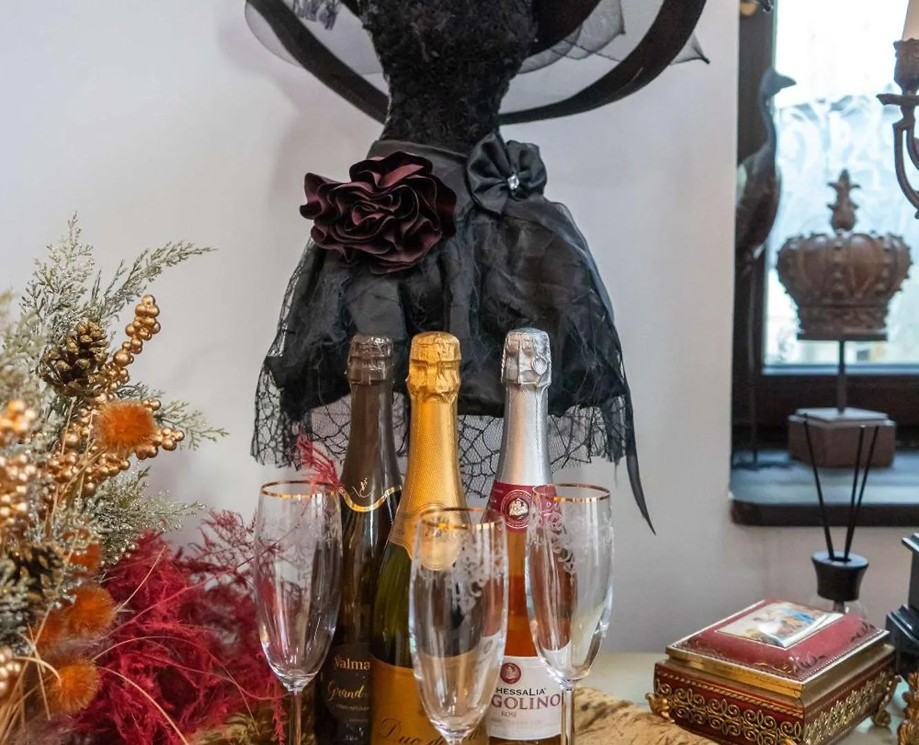 Conacul Coroanei Luxury Boutique Hotel Boekarest